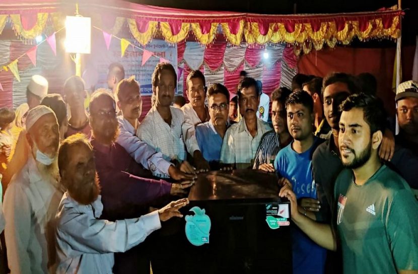 আগতেরিল্যা তালুকদারপাড়ায় ব্যাডমিন্টন খেলা অনুষ্ঠিত