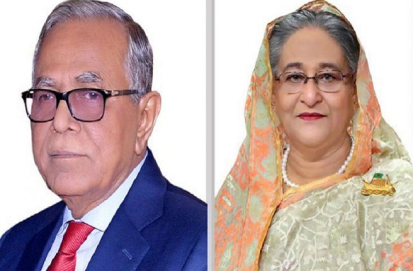 সাহাবুদ্দীনের মৃত্যুতে রাষ্ট্রপতি ও প্রধানমন্ত্রীর শোক