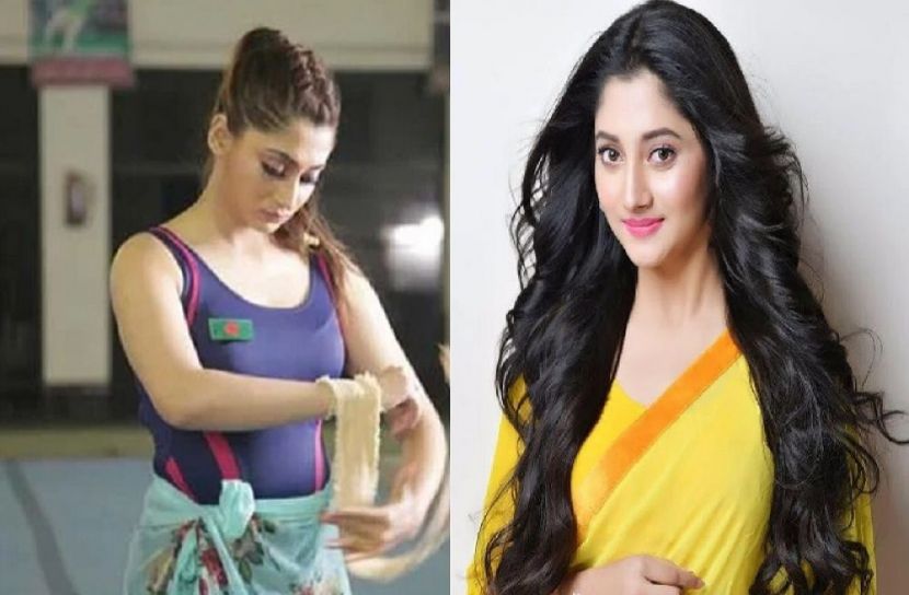 অনেক কষ্টের খেলা জিমন্যাস্টিক