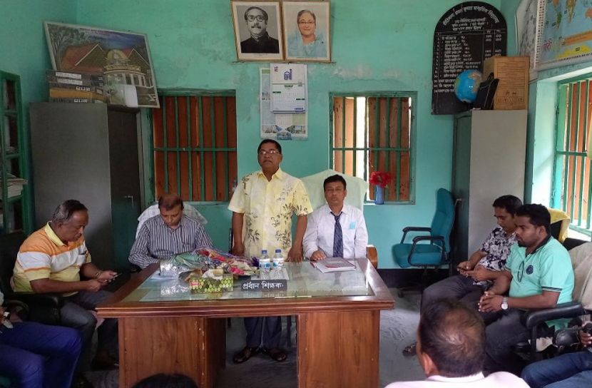 ঝালকাঠির প্রসন্নকুমার মাধ্যমিক বিদ্যালয়ের দায়িত্বে নতুন কমিটি