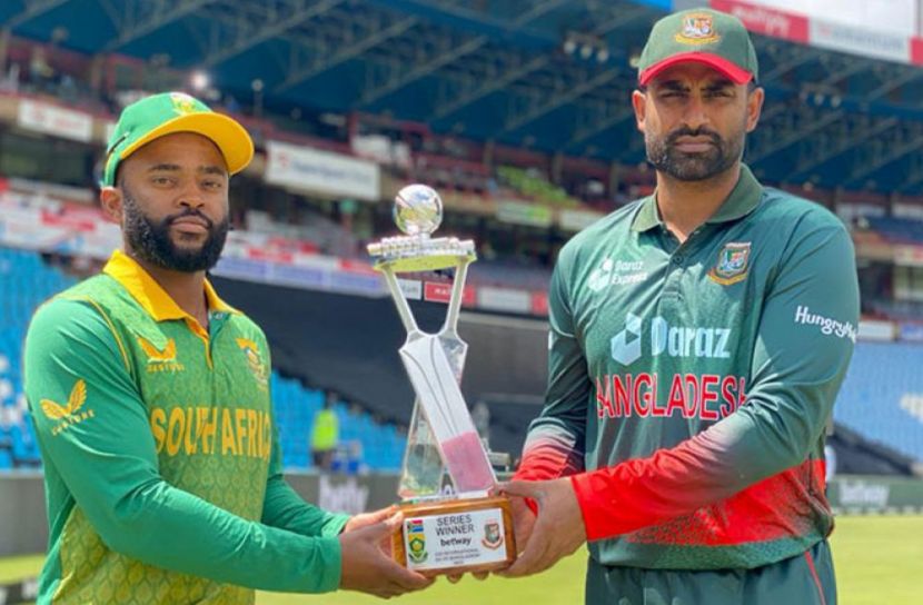দক্ষিণ আফ্রিকার মাটিতে প্রথম জয়ের পর এখন সিরিজ জয়ের স্বপ্ন দেখছে বাংলাদেশ (ছবি: সংগৃহীত)