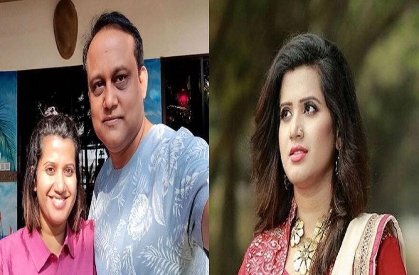 স্বামীকে নিয়ে লাইভে ন্যান্সি