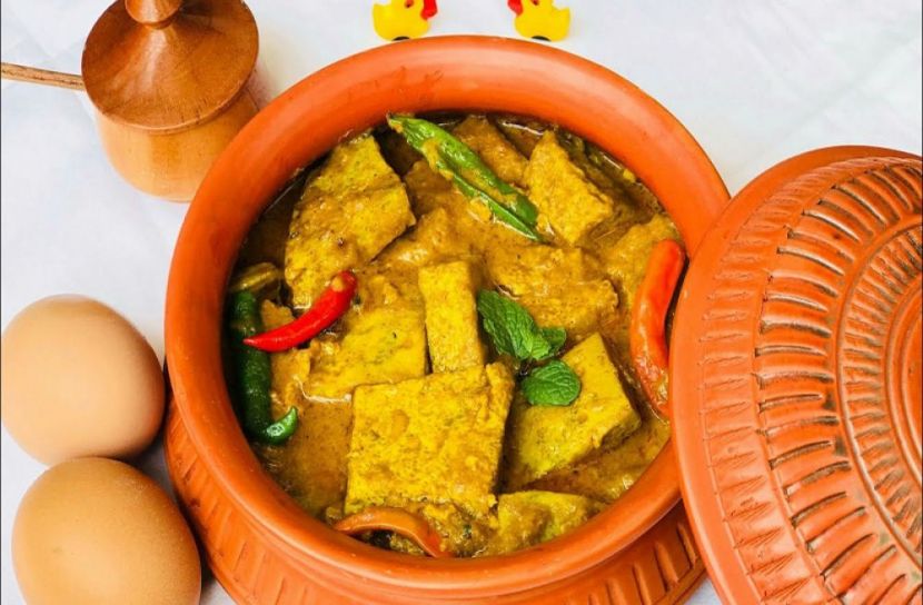 ডিম ভাপা