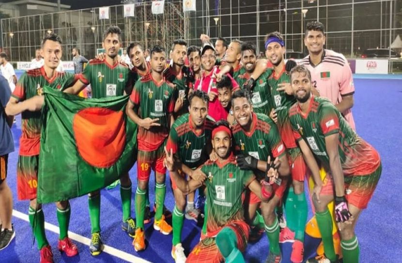 টানা চতুর্থবার চ্যাম্পিয়ন বাংলাদেশ