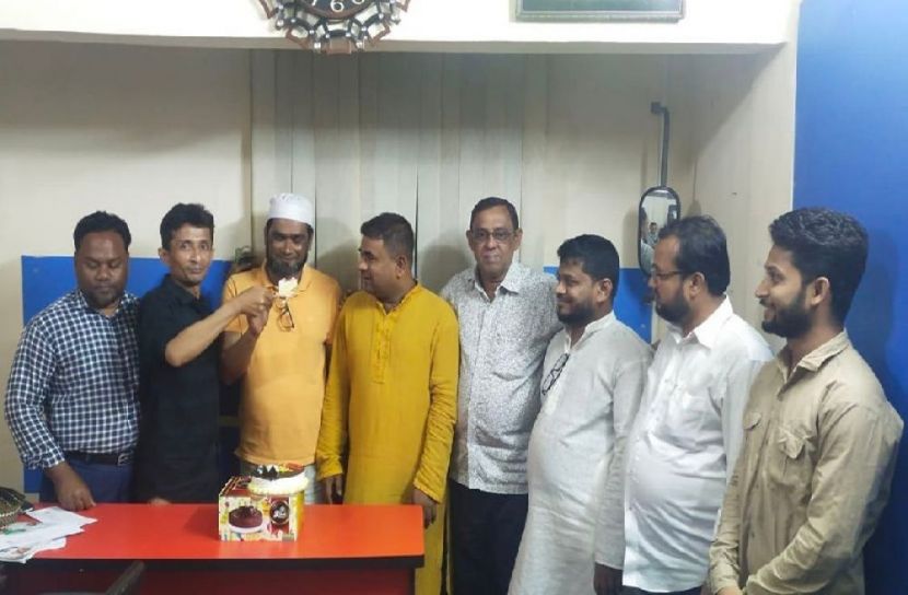 বিশিষ্ট সাংবাদিক শিব্বির আহমদ ওসমানের জন্মদিন পালন