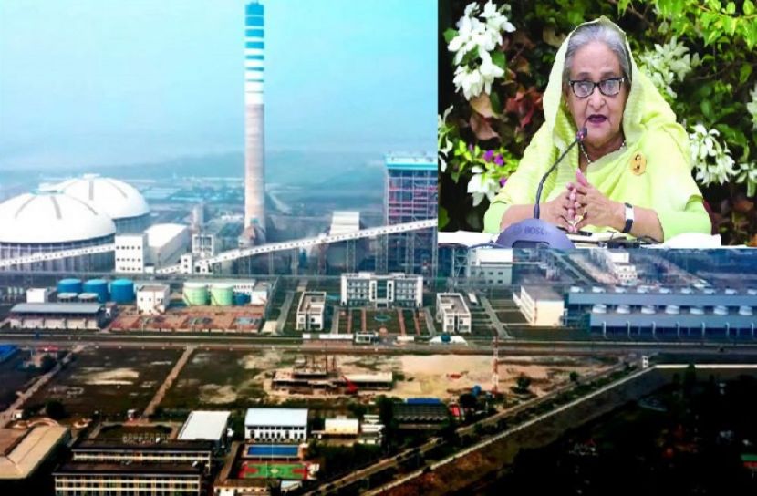 বিদ্যুৎকেন্দ্র উদ্বোধন করতে পায়রা যাচ্ছেন প্রধানমন্ত্রী শেখ হাসিনা