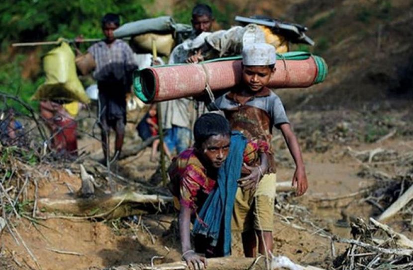 রোহিঙ্গা পীড়নকে ‘গণহত্যা’ ঘোষণা