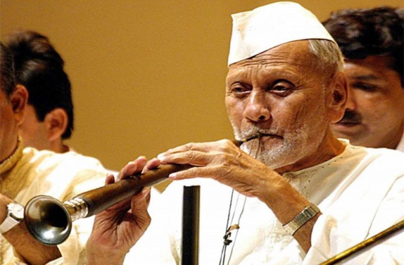ভারতীয় সানাই বাদক ওস্তাদ বিসমিল্লাহ খান