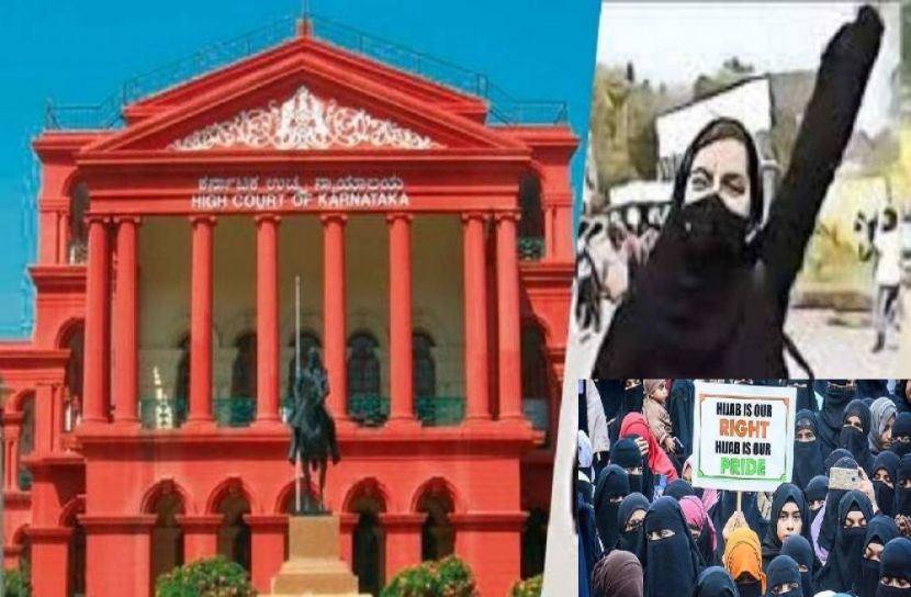 হিজাব বিতর্ক , সেই ছাত্রীদের পরীক্ষার সুযোগ দেবে না কর্নাটকের আদালত