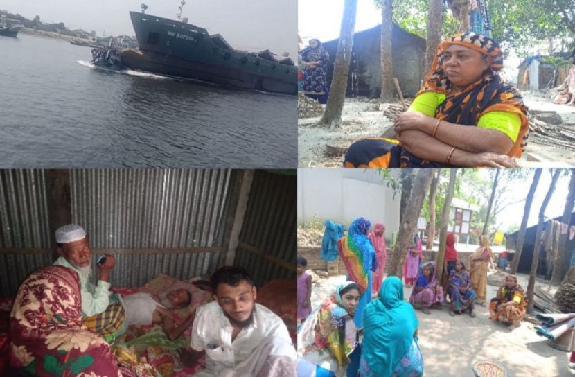 মানুষ বারবার মরবো এটার কি আচার বিচার নাই- শীতলক্ষ্যায় লঞ্চ দুর্ঘটনায় স্বজনহারা পরিবার