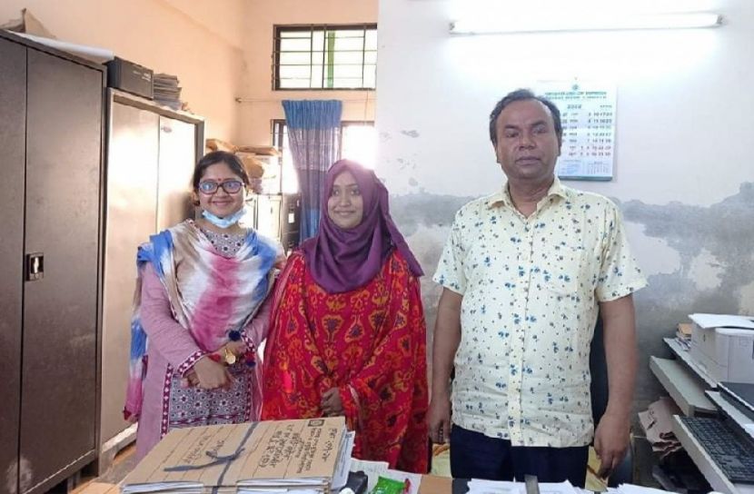 বিশ্ববিদ্যালয় প্রশাসনের সহযোগিতায় পদ্মর স্বপ্ন পূরণ 