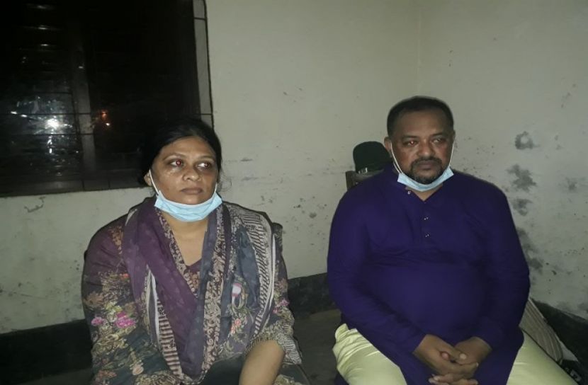 চাকুরির প্রলোভনে টাকা হাতিয়ে নেওয়ার অভিযোগে স্বামী-স্ত্রী আটক