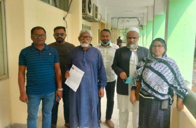 পঞ্চগড়ে বিএনপির স্বারকলিপি প্রদান