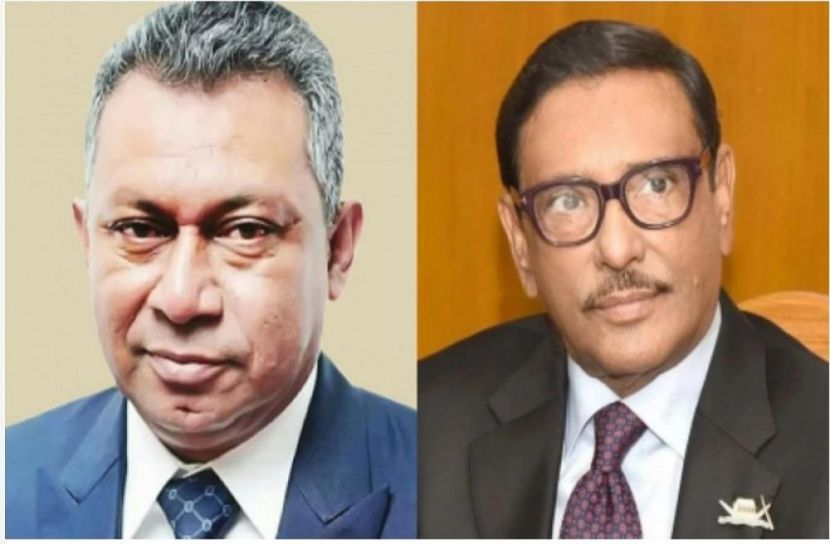 ওবায়দুল কাদেরকে কটাক্ষ এমপি একরাম