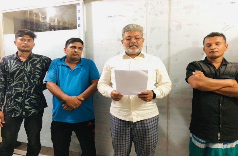 আমি হত্যার সঙ্গে জড়িত নই, আমাকে ফাঁসানো হয়েছে