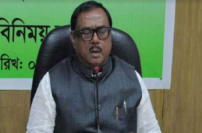 খাদ্যমন্ত্রী সাধন চন্দ্র মজুমদার (ফাইল ছবি)