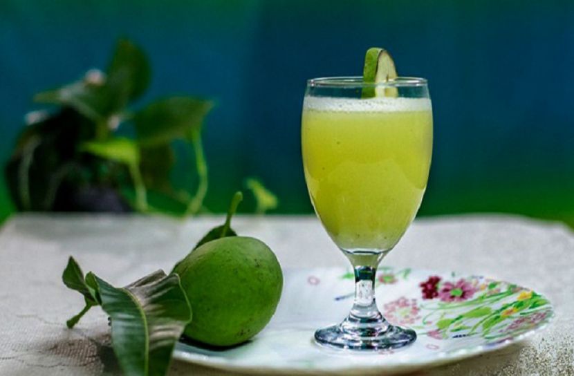 কাঁচা আমের শরবত