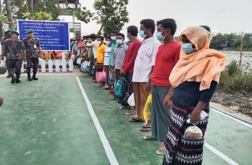 মিয়ানমারে কারাভোগ শেষে দেশে ফিরলেন ৪১