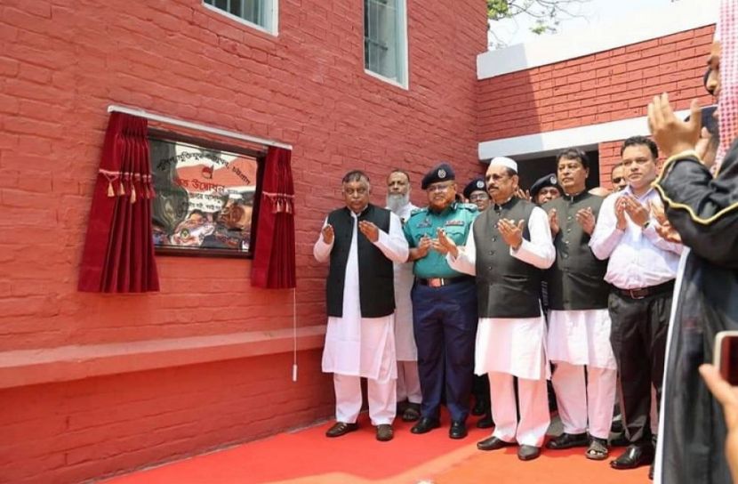 চট্টগ্রামে পুলিশ মুক্তিযুদ্ধ জাদুঘর উদ্বোধন