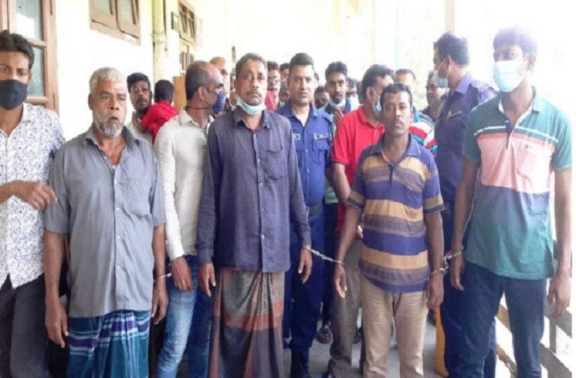 মিরপুরে ৮ জনের যাবজ্জীবন