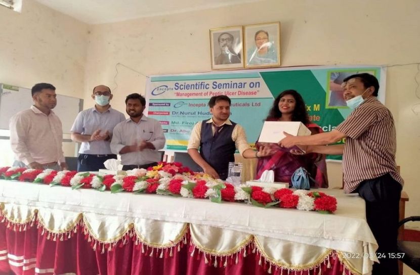 ঈশ্বরগঞ্জ উপজেলা স্বাস্থ্য কমপ্লেক্সে বৈজ্ঞানিক সেমিনার অনুষ্ঠিত