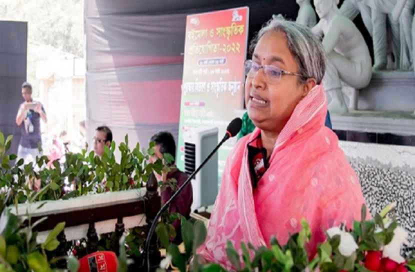 শিক্ষামন্ত্রী ডা. দীপু মনি
