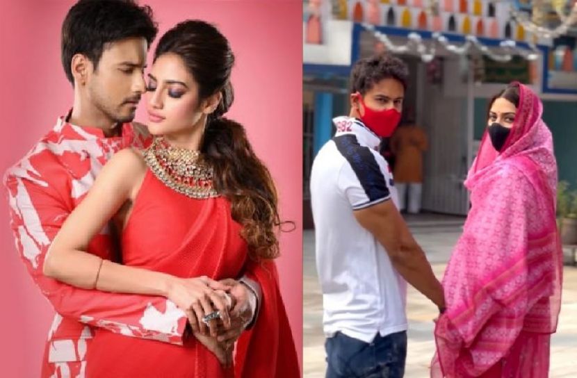 দরগায় গেলেন যশ-নুসরাত