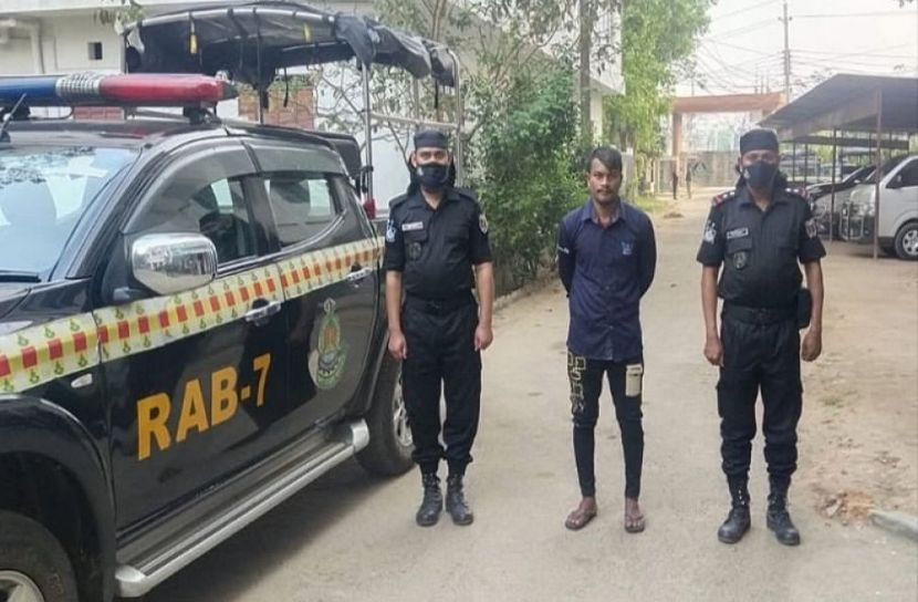 মুক্তিযোদ্ধা হত্যা মামলার আসামি গ্রেফতার