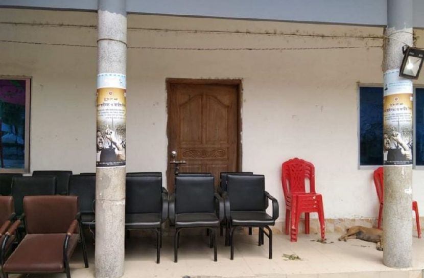রাজাপুরে গণহত্যা দিবসের আলোচনা সভা হয়নি