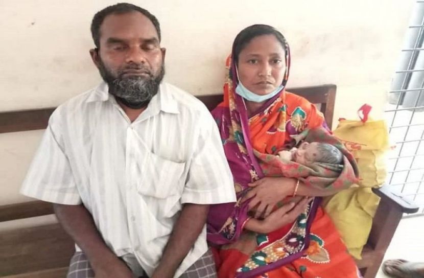 লালপুরে গম ক্ষেত থেকে নবজাতক শিশু উদ্ধার