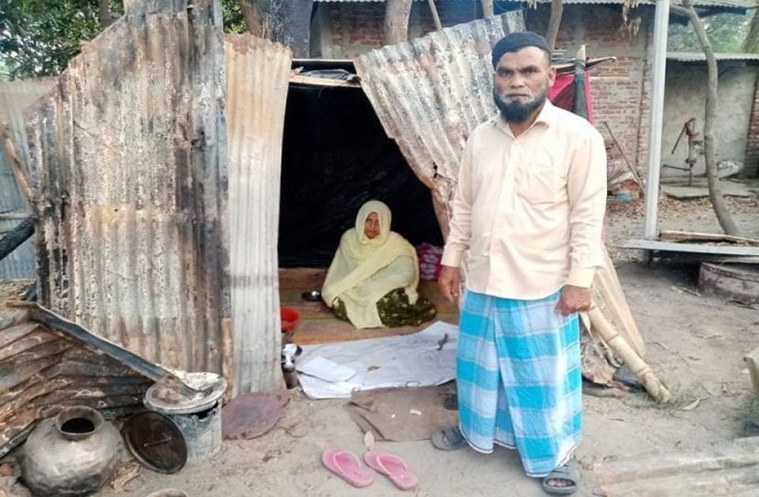 টেকনাফে বিক্রিত জমি কেড়ে নেওয়ার পাঁয়তারা