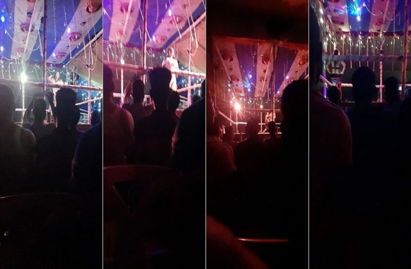 নোয়াখালীতে বিজয় মেলার নামে নগ্ন নৃত্যের আসর