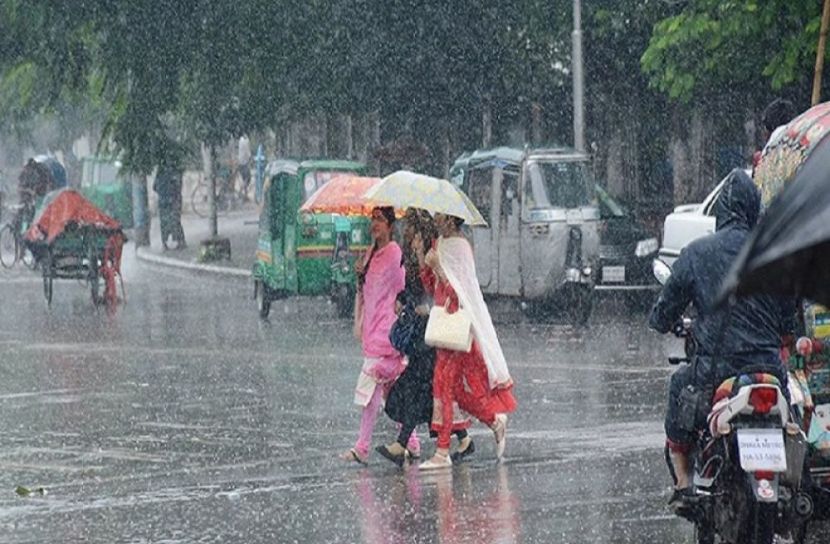 ঢাকাসহ পাঁচ বিভাগে হতে পারে বৃষ্টি