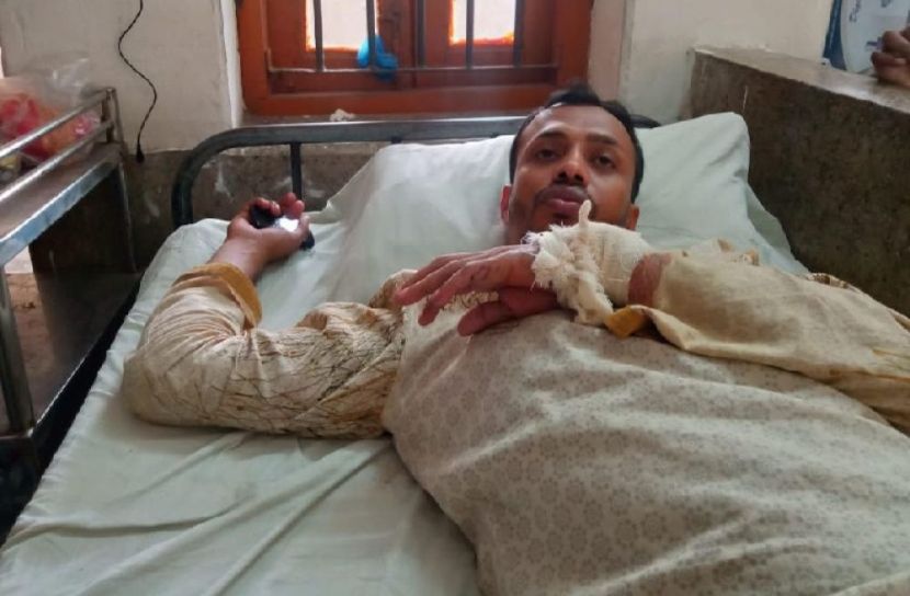 ছাত্রদলের ওপর ছাত্রলীগের হামলা