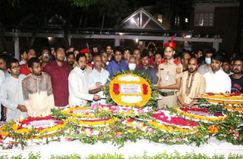 বশেমুরবিপ্রবি’তে স্বাধীনতা দিবস উদযাপন