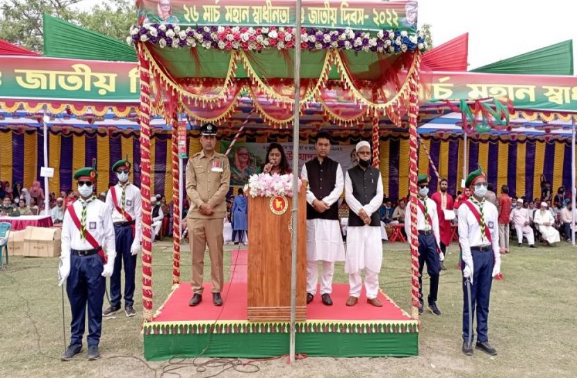 ঈশ্বরগঞ্জে মহান স্বাধীনতা দিবস পালিত