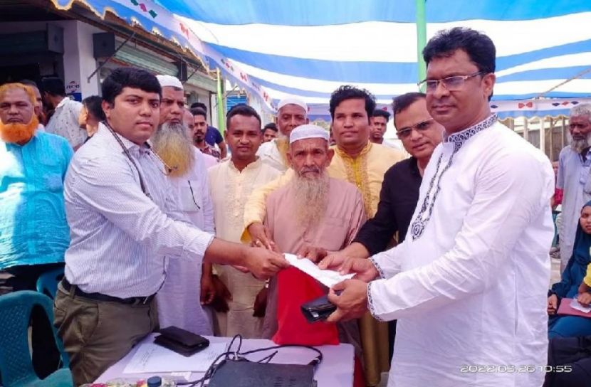 ডা. জুবায়ের খালেদের উদ্যোগে ফ্রি মেডিকেল ক্যাম্প অনুষ্ঠিত