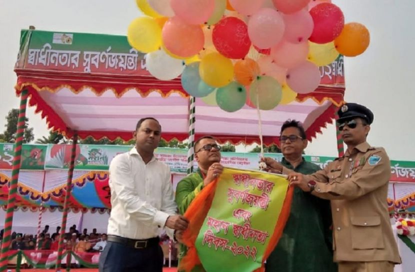 অষ্টগ্রামে স্বাধীনতা ও জাতীয় দিবস পালিত