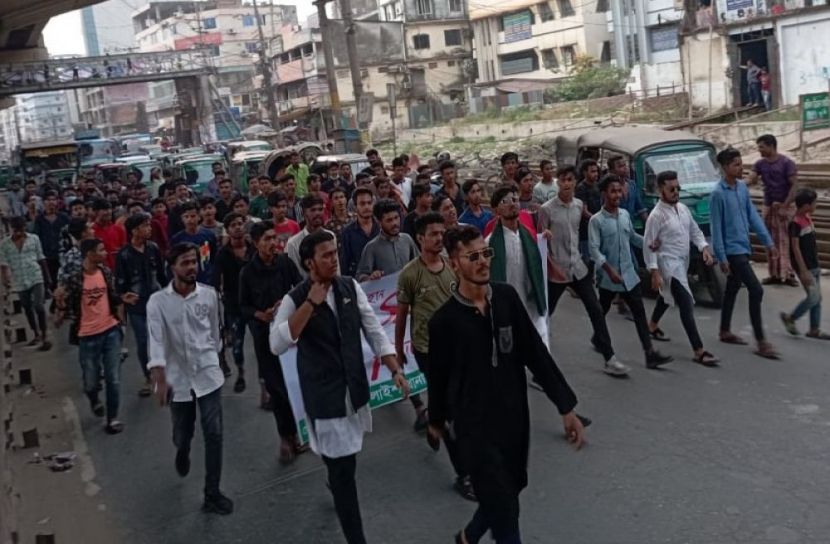 চট্টগ্রামে মহান স্বাধীনতা দিবস উপলক্ষে শোভাযাত্রা