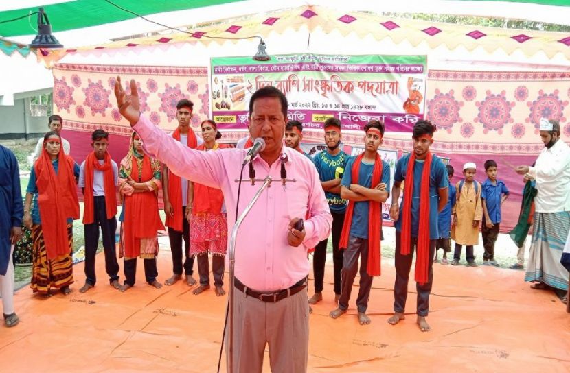 সুবর্ণচরে ধর্ষণ, যৌন হয়রানি বন্ধে সাংস্কৃতিক পদযাত্রা