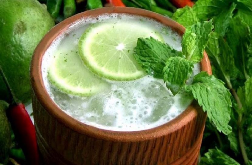 পুদিনার লাচ্ছি