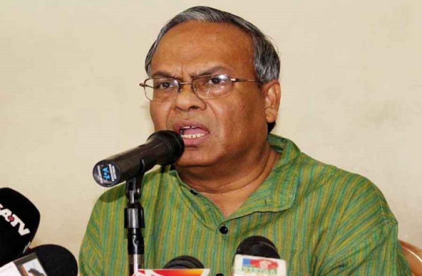 বিএনপির সিনিয়র যুগ্ম মহাসচিব রুহুল কবির রিজভী