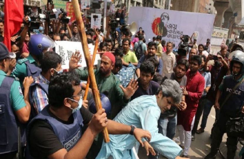 শেষ হলো বামজোটের হরতাল