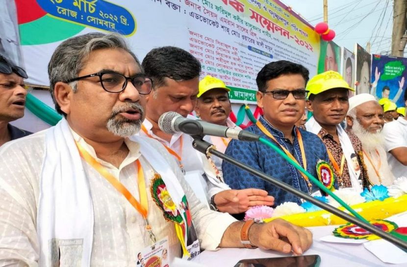 কেন্দ্রীয় বিএনপির সাংগঠনিক সম্পাদক সৈয়দ এমরান সালেহ প্রিন্স