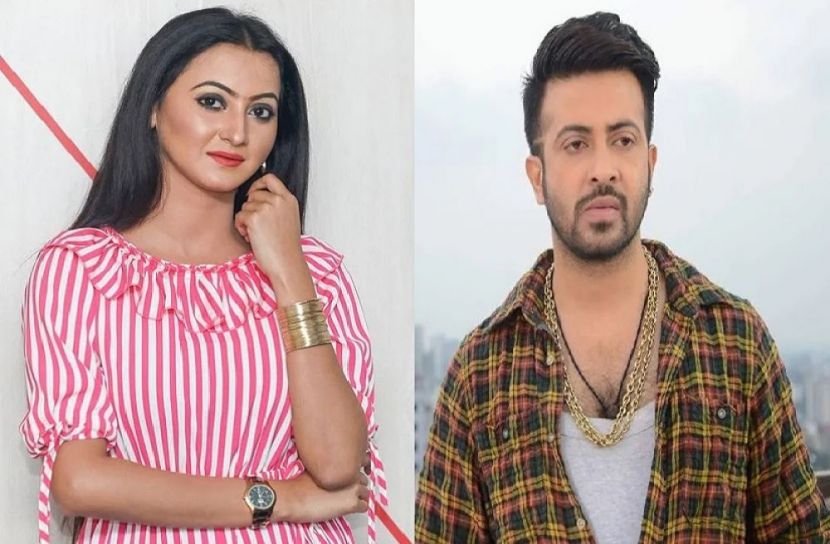 জাহারা মিতু ও শাকিব খান