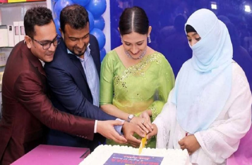 সৌন্দর্য সচেতন মেহজাবীন চৌধুরী