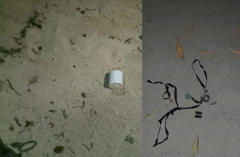 সেতুমন্ত্রীর বাড়ির সামনে ককটেল বিস্ফোরণ