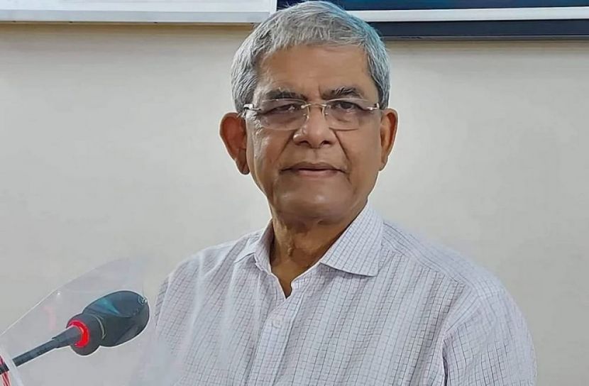 বিএনপি মহাসচিব মির্জা ফখরুল ইসলাম আলমগীর (ফাইল ছবি)