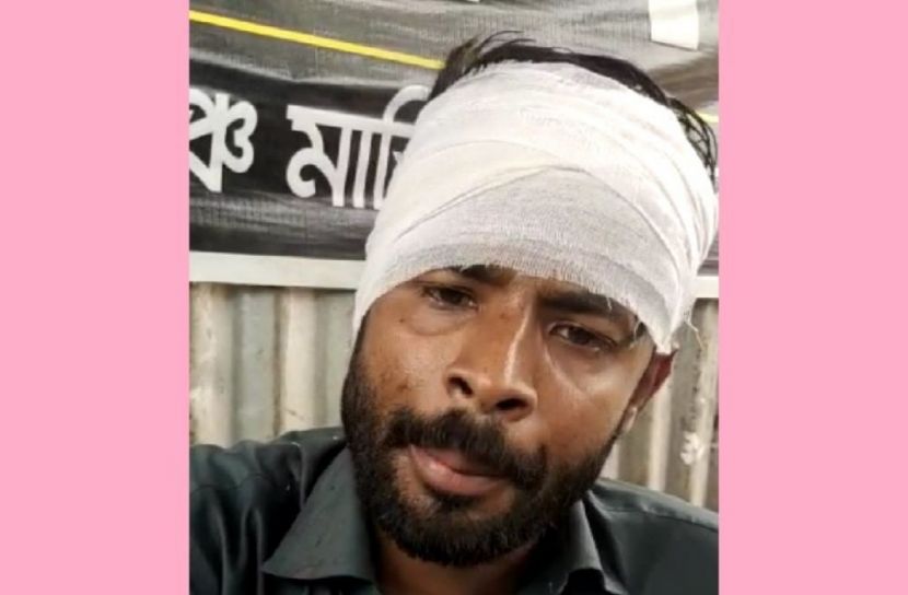মাদারীপুরে লঞ্চ স্টাফকে টার্মিনাল ইন্সপেক্টরের মারধর