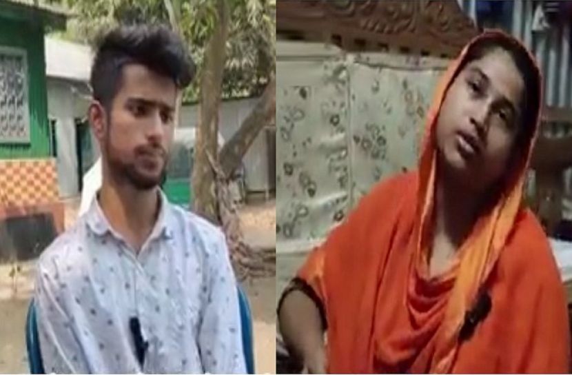 আইনি জটিলতায় আটকে আছে বিয়ে- ভাতিজা সোহান (১৬) -প্রতিবেশী চাচী (২৬)